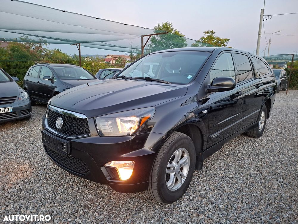 SsangYong Actyon - 9
