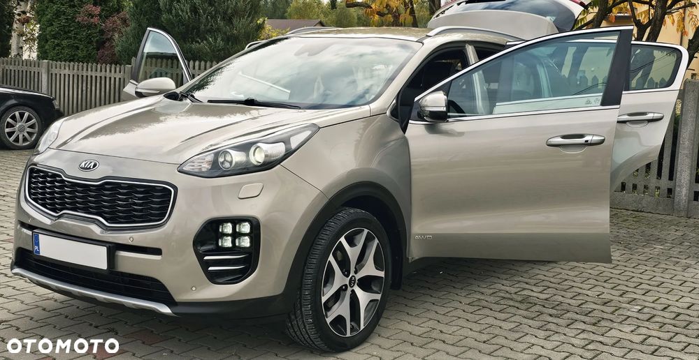 Kia Sportage 2,0 CRDI AWD GT Line - 20