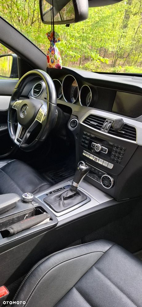 Mercedes-Benz Klasa C 180 Coupe BlueEFFICIENCY 7G-TRONIC - 8