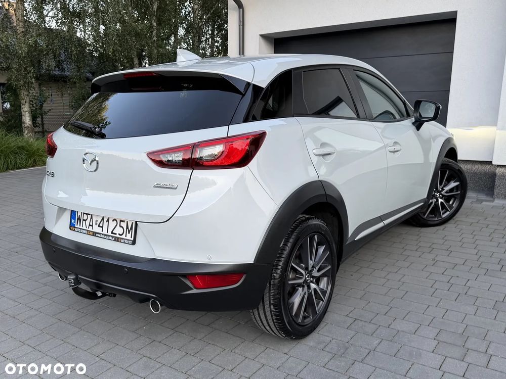 Mazda CX-3 SKYACTIV-G 120 SKYACTIVE-Drive FWD Exclusive-Line - 24