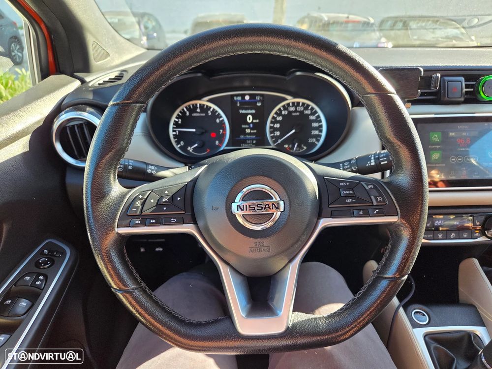Nissan Micra 1.0 IG-T Tekna Plus - 9