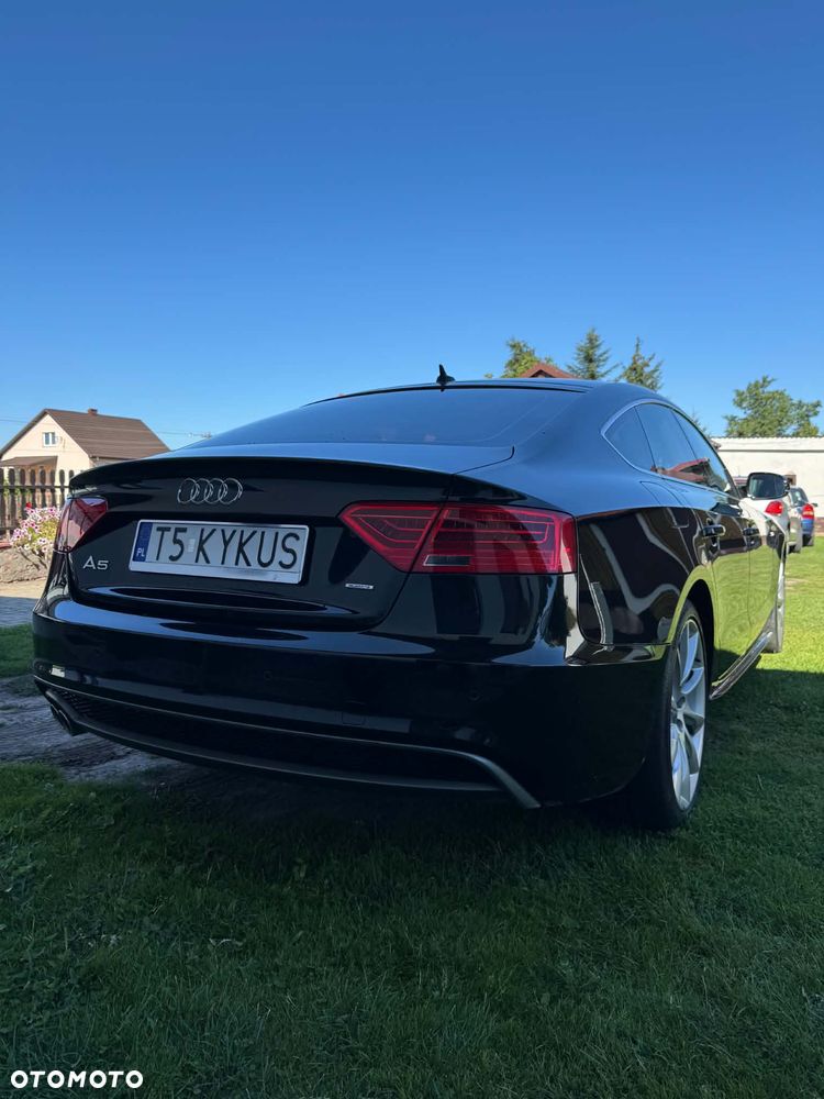 Audi A5 Sportback 2.0 TDI clean diesel Quattro S tronic - 9