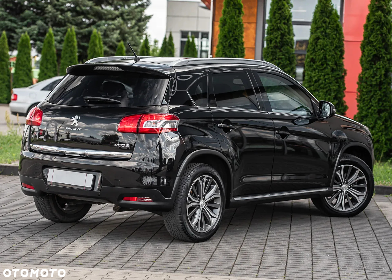 Peugeot 4008 - 13