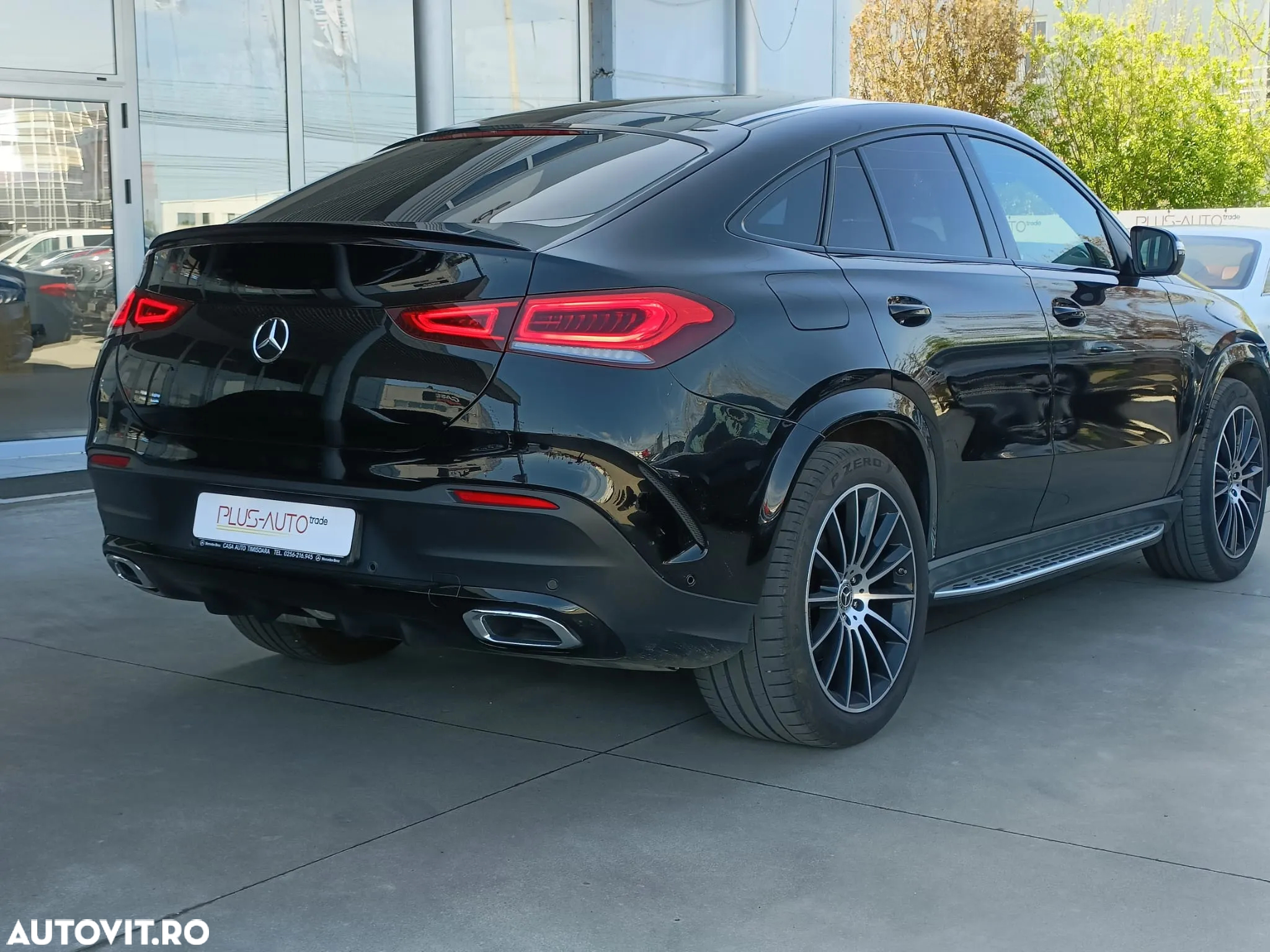 Mercedes-Benz GLE Coupe 350 d 4Matic 9G-TRONIC AMG Line - 4