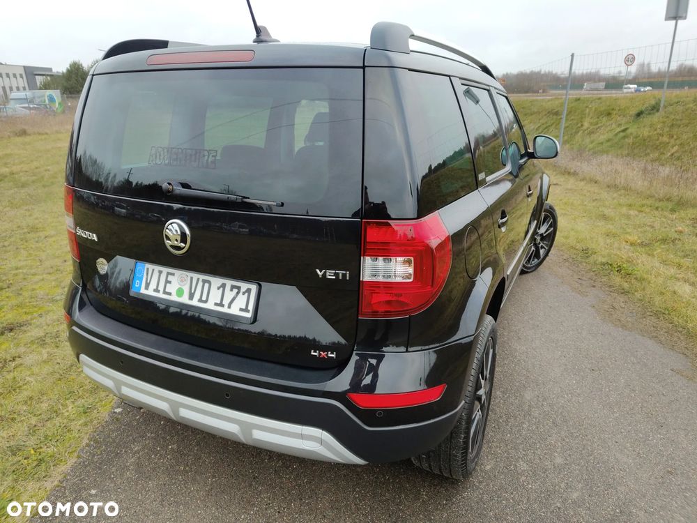Skoda Yeti Outdoor 2.0 TDI 4x4 Adventure - 30