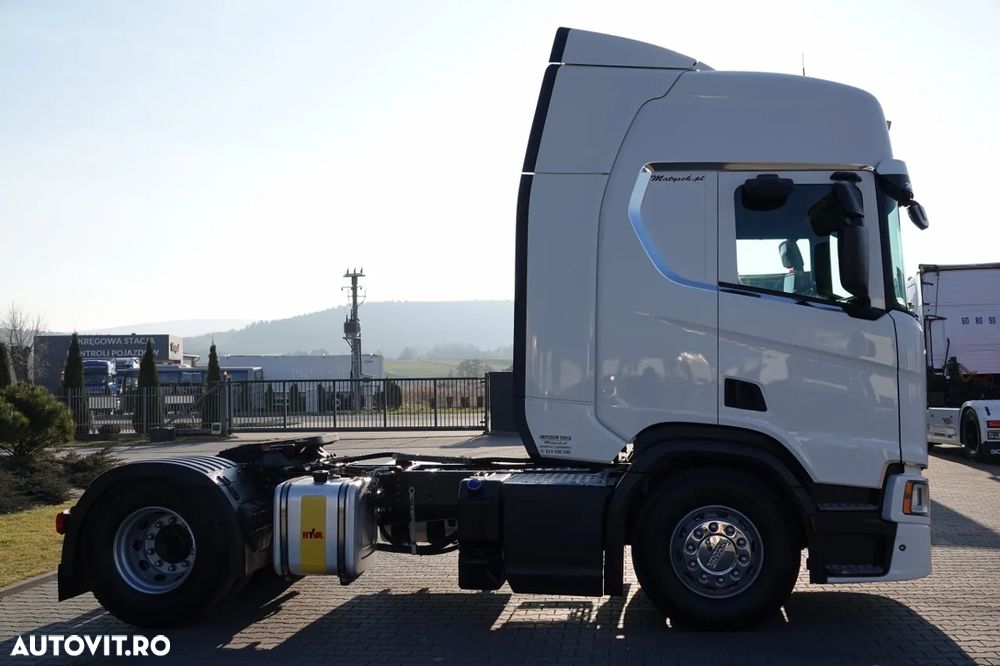 Scania R 450 / RETARDER / HIDRAULICA / CONTRACTUL DE SERVICII DUPA - 8