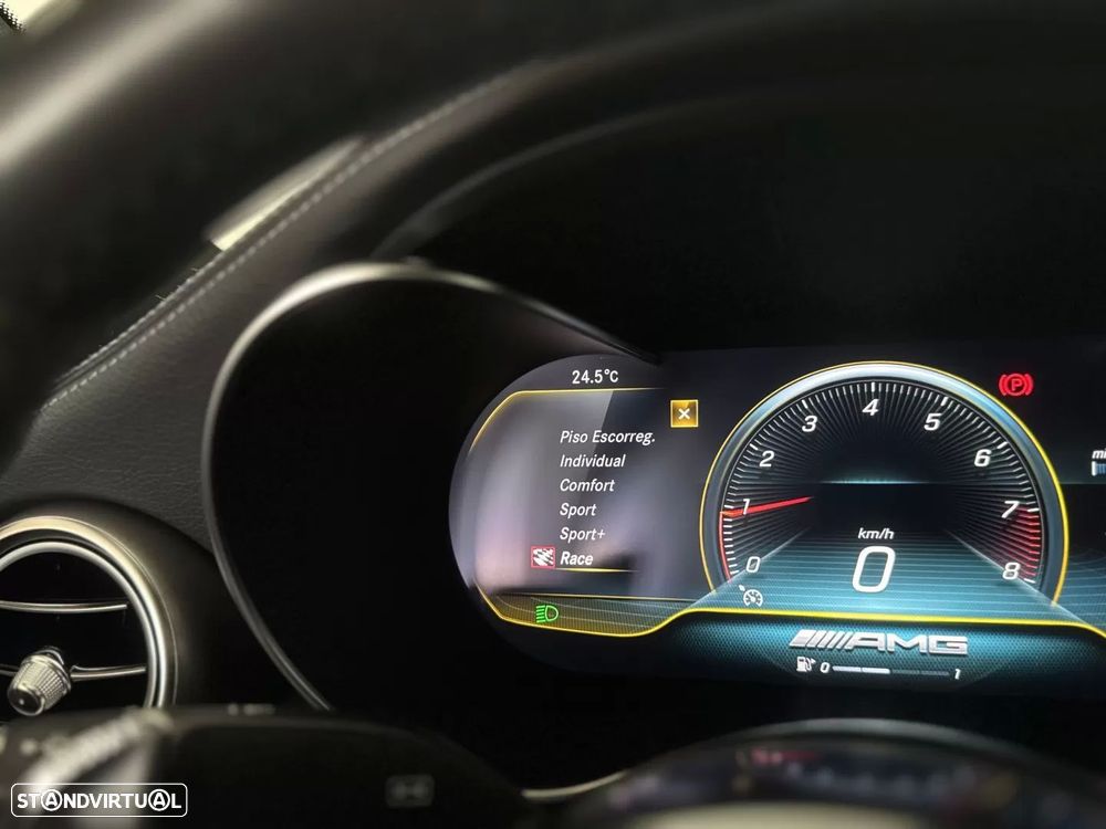 Mercedes-Benz C 63 AMG S - 44