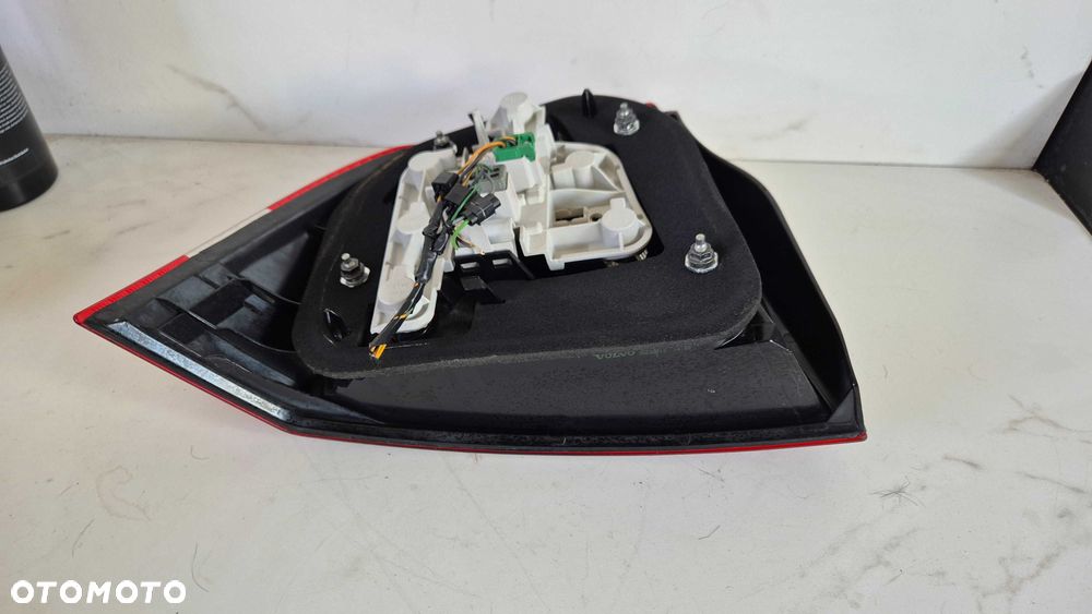 volvo s40 II lampa tył prawy tylna prawa oryginał - 9