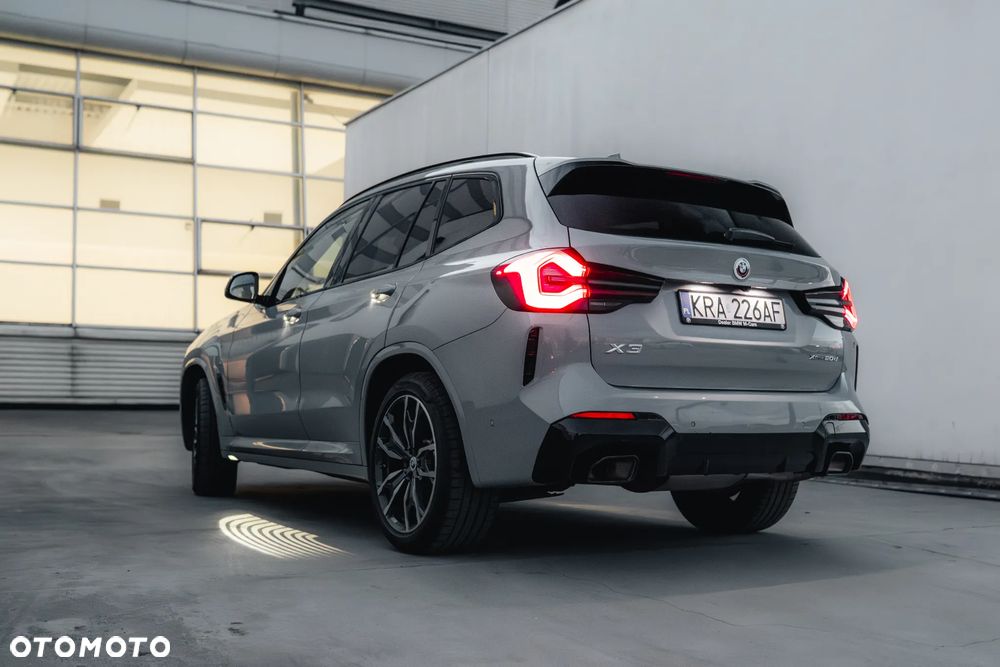 BMW X3 xDrive20d mHEV M Sport sport - 9