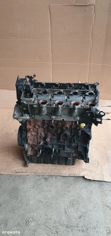 Silnik blok silnika słupek Fiat Scudo Jumpy Expert Ulysse 2.0 HDI PSA RHK - 2
