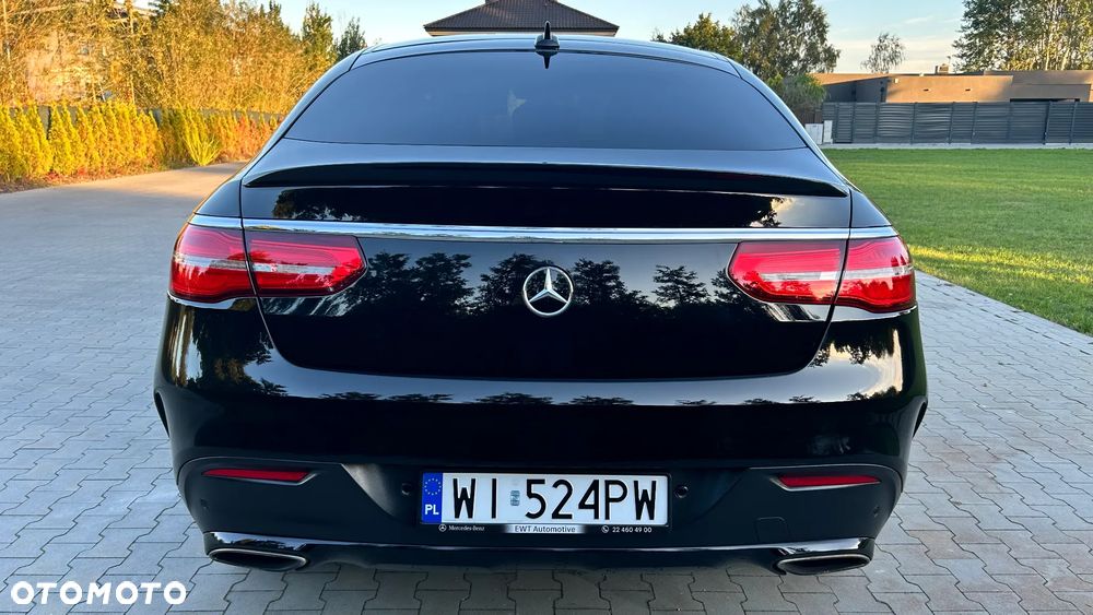 Mercedes-Benz GLE 400 4-Matic 9G-TRONIC - 8