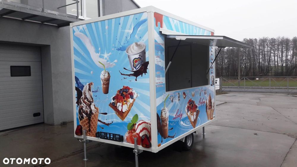 Inny Przyczepa 3m x 2m Handlowa - 6