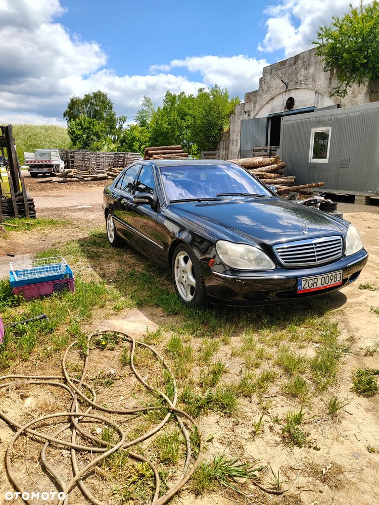 Mercedes-Benz Klasa S 500 - 1