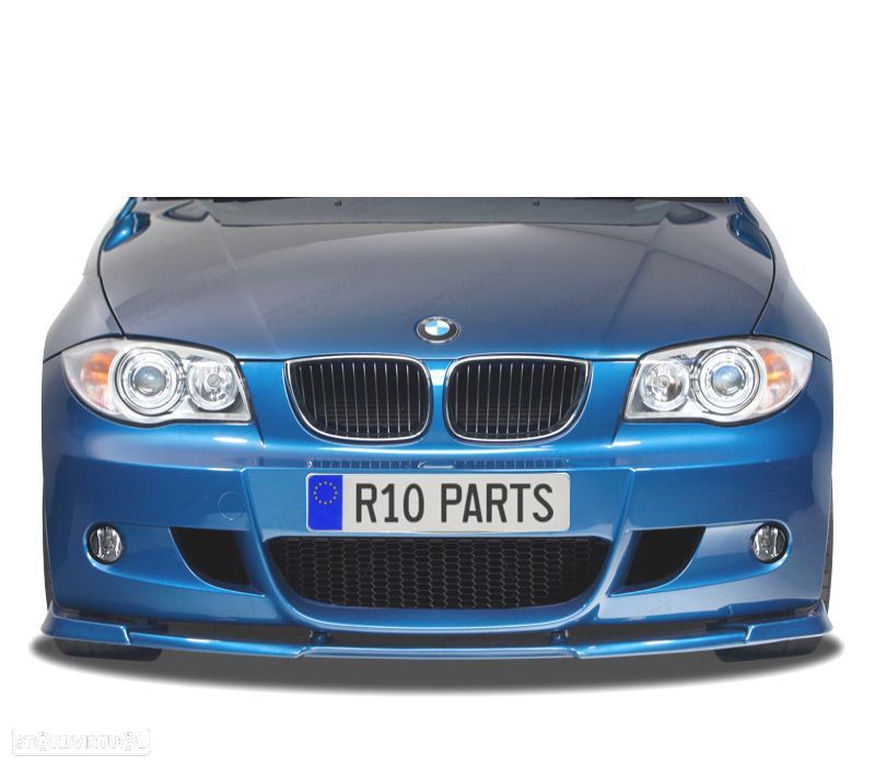SPOILER FRONTAL BMW E81 E87 LOOK M TECHNIK - 1