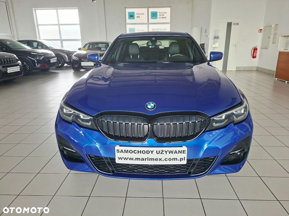 BMW Seria 3 320d xDrive mHEV M Sport sport - 2
