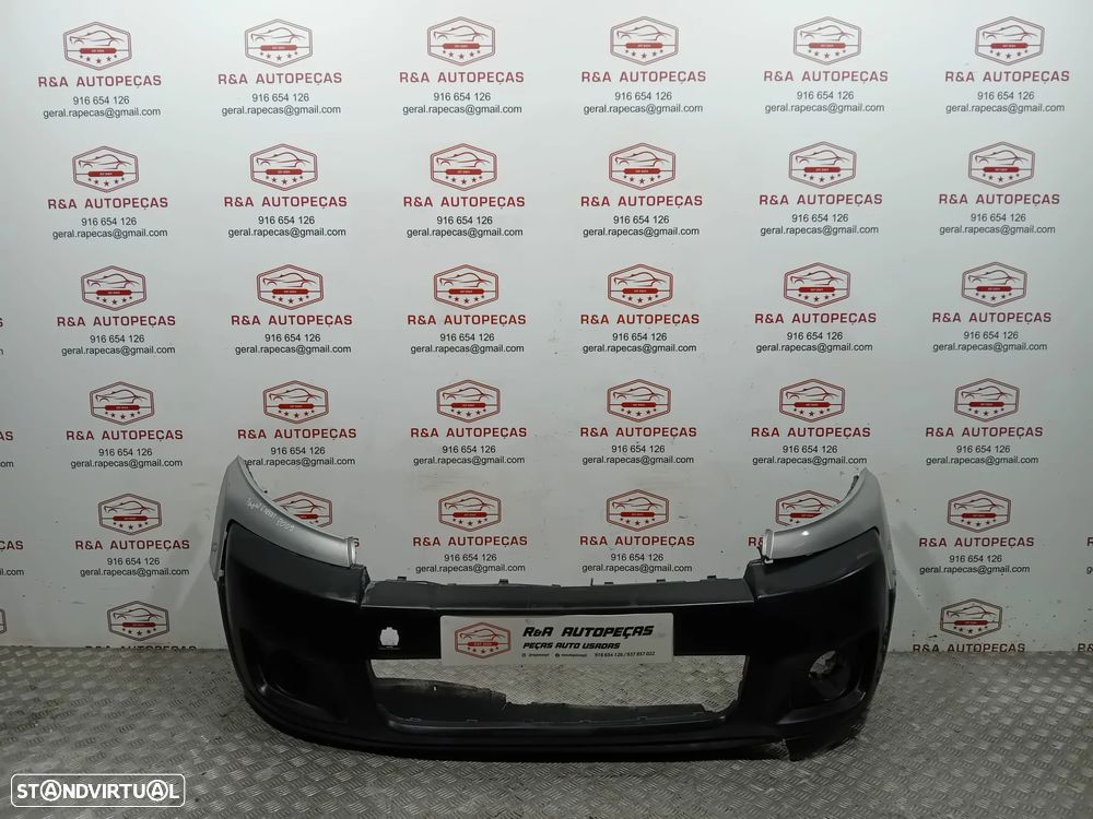 Parachoques Frente Citroen Jumpy Peugeot Partner II Fiat Scudo II Original - 2