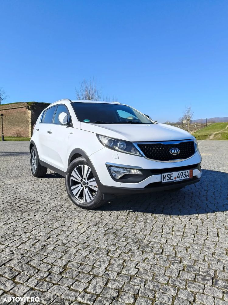 Kia Sportage 2.0 CRDI 184 AWD Aut. Spirit - 19