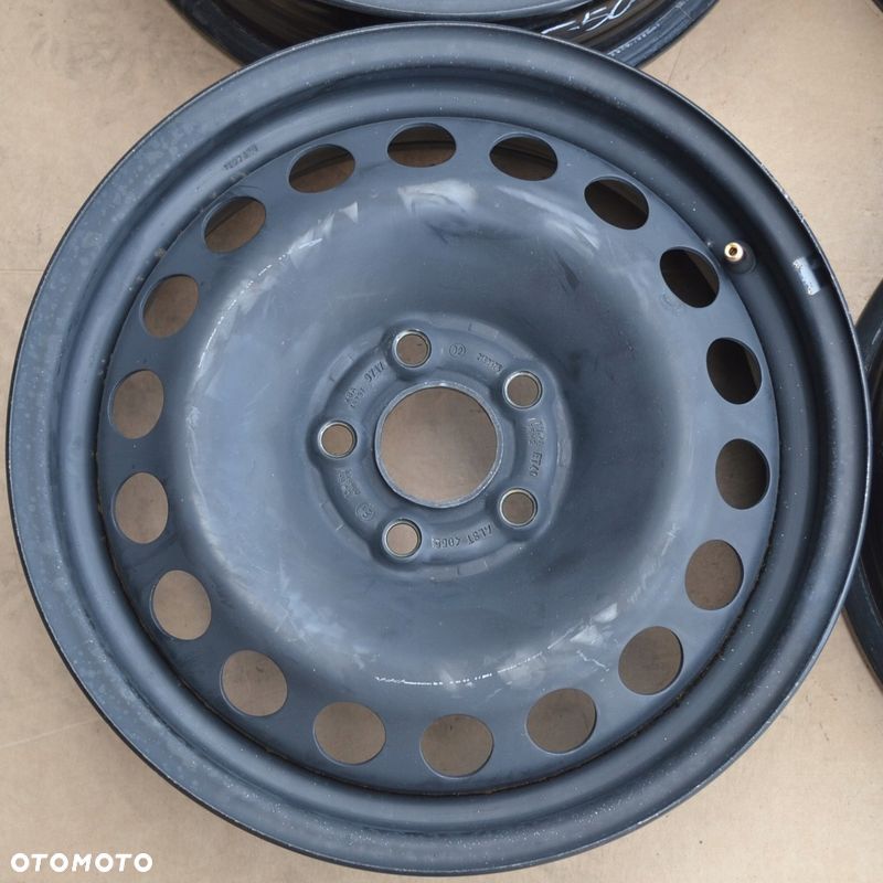 FELGI STALOWE VW SKODA SEAT 5x100 5,5J15 ET 40 x4szt F-501 - 3