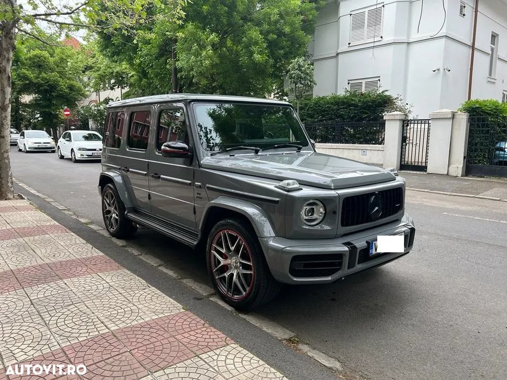 Mercedes-Benz G AMG 63 SW Long Aut. - 1