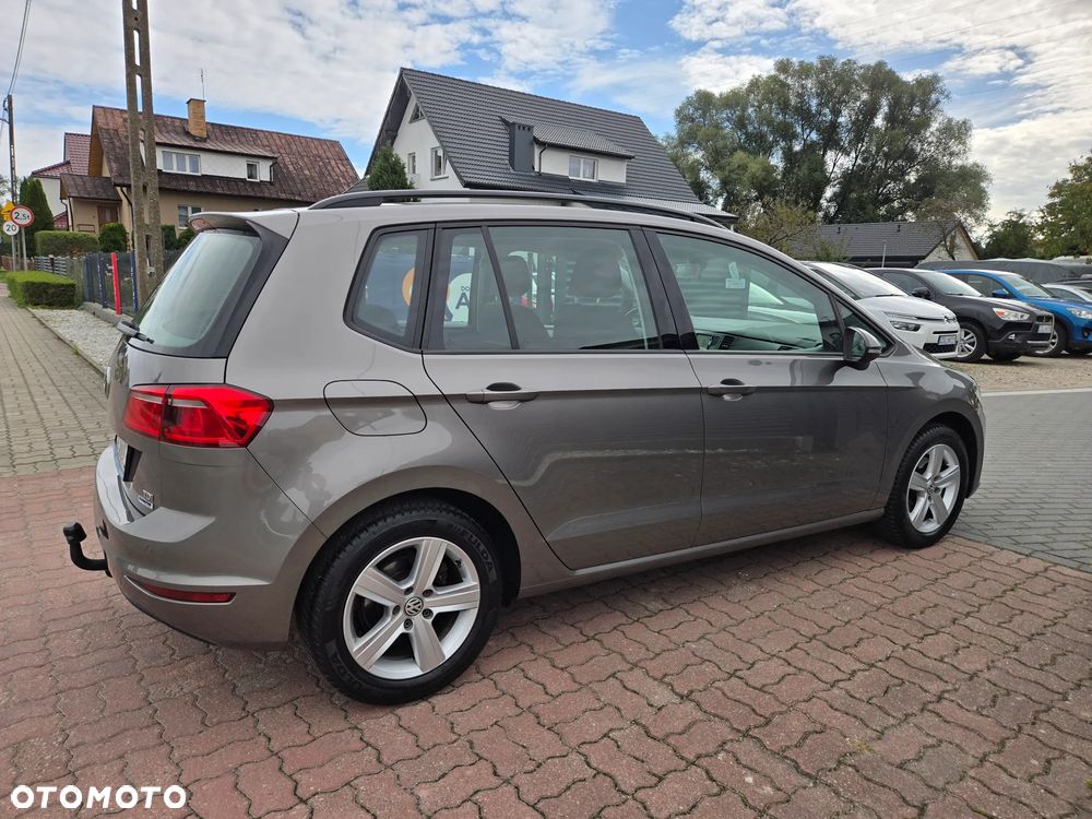 Volkswagen Golf Sportsvan 1.6 TDI BlueMotion Technology Trendline - 9