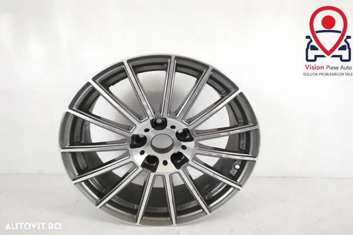 Janta Aftermarket AEZ 8 J R 18 ET 38 5 x 120 Mercedes-Benz KBA 51540 - 1