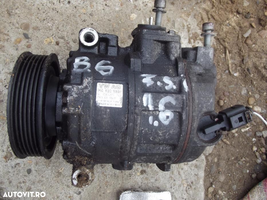 Compresor clima VW Passat B6 1.6 fsi Golf 5 octavia 2 1.6fsi audi a3 - 1
