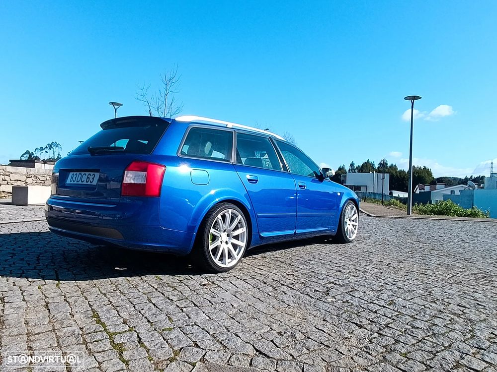 Audi A4 1.9 TDI m6 S-Line - 11