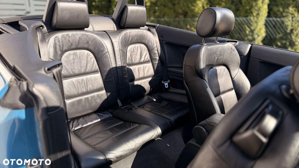 Audi A3 Cabrio 2.0 TFSI S tronic S Line Sportpaket (plus) - 23