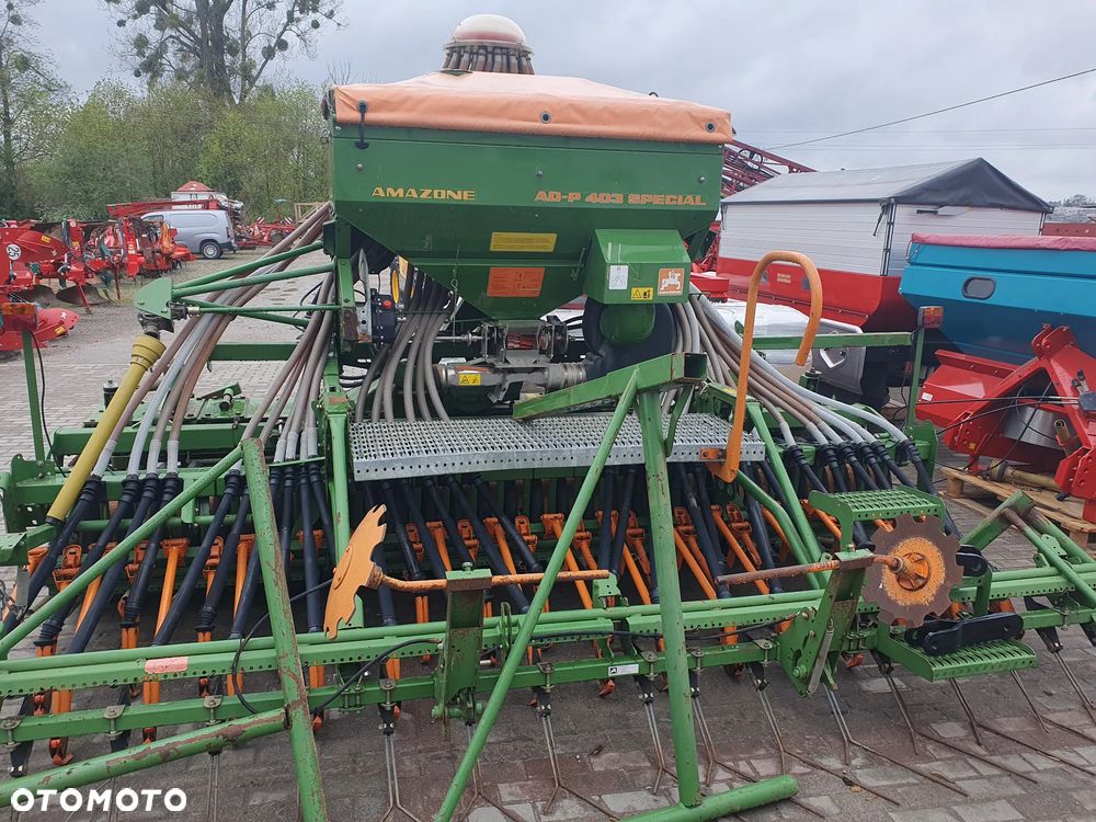 Amazone ADP 403 SPECIAL 4,0 m. - 3