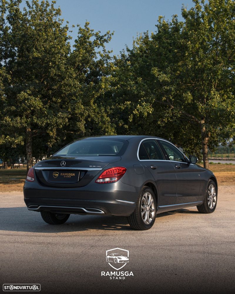 Mercedes-Benz C 200 BlueTEC Avantgarde - 7