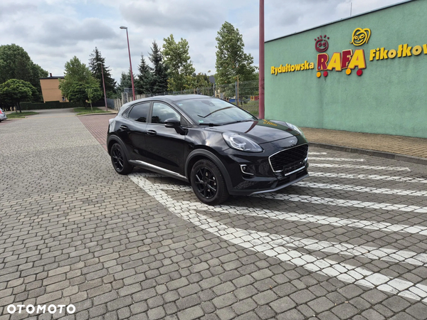 Ford Puma 1.0 EcoBoost mHEV Titanium