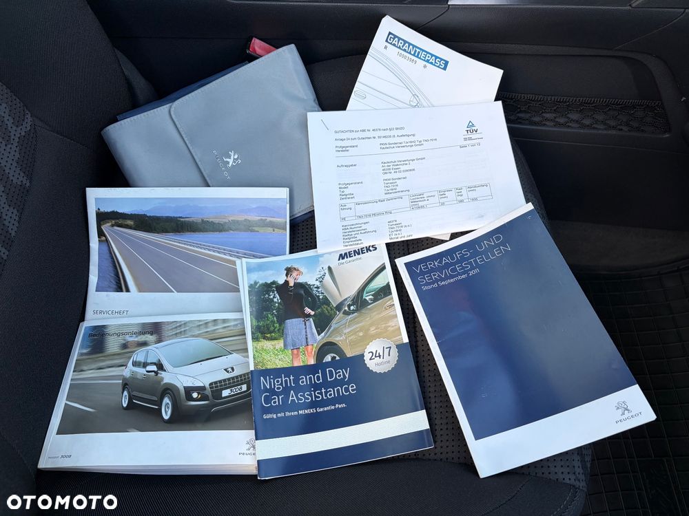 Peugeot 3008 1.6 HDi Premium - 19