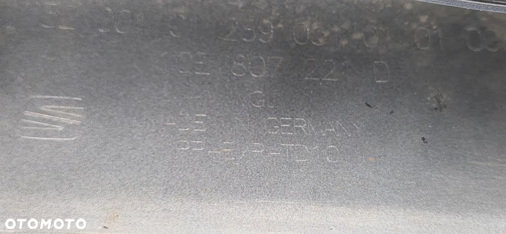 ZDERZAK PRZÓD CUPRA BORN 2021- 10E805903 10E807221D - 15