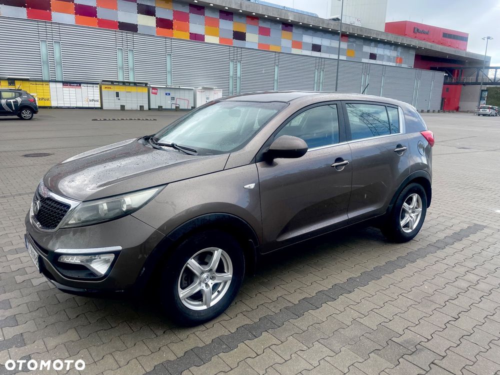 Kia Sportage 1.7 CRDI M 2WD - 1