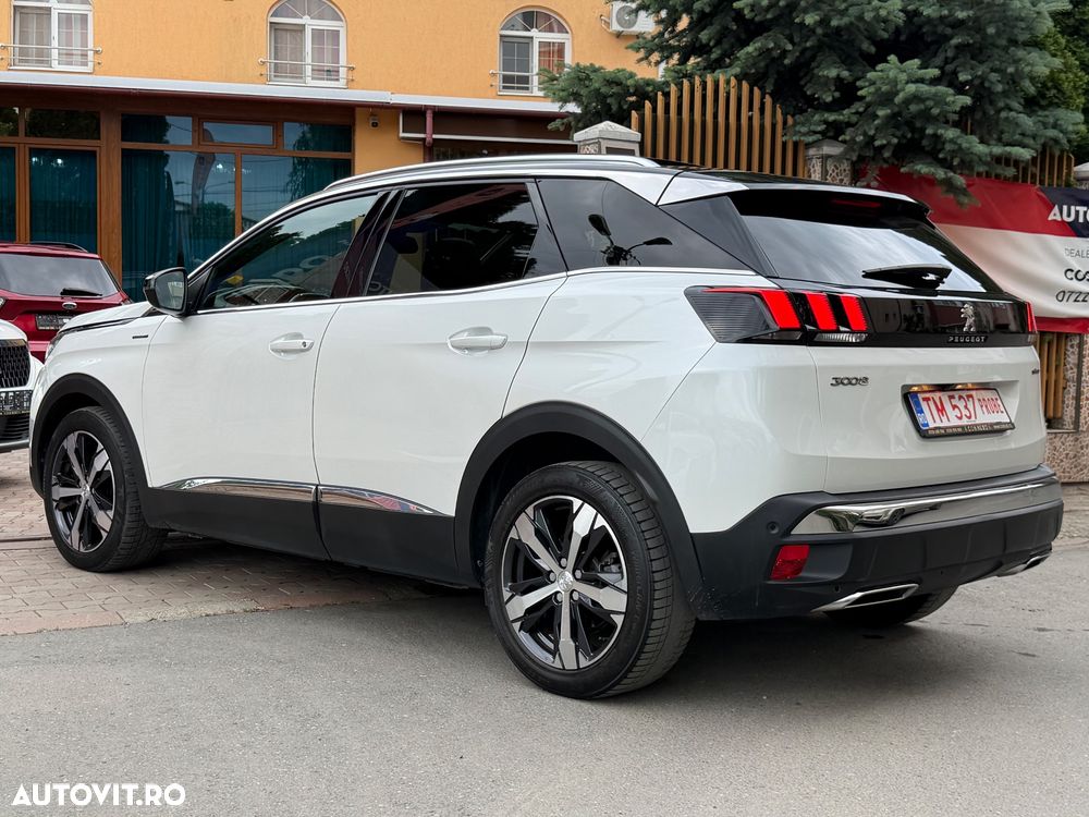 Peugeot 3008 BlueHDi 130 Stop & Start EAT8 GT Pack - 7