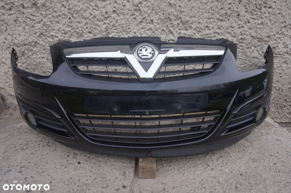 ZDERZAK PRZÓD PRZEDNI OPEL CORSA D 06/11r Z20R - 2