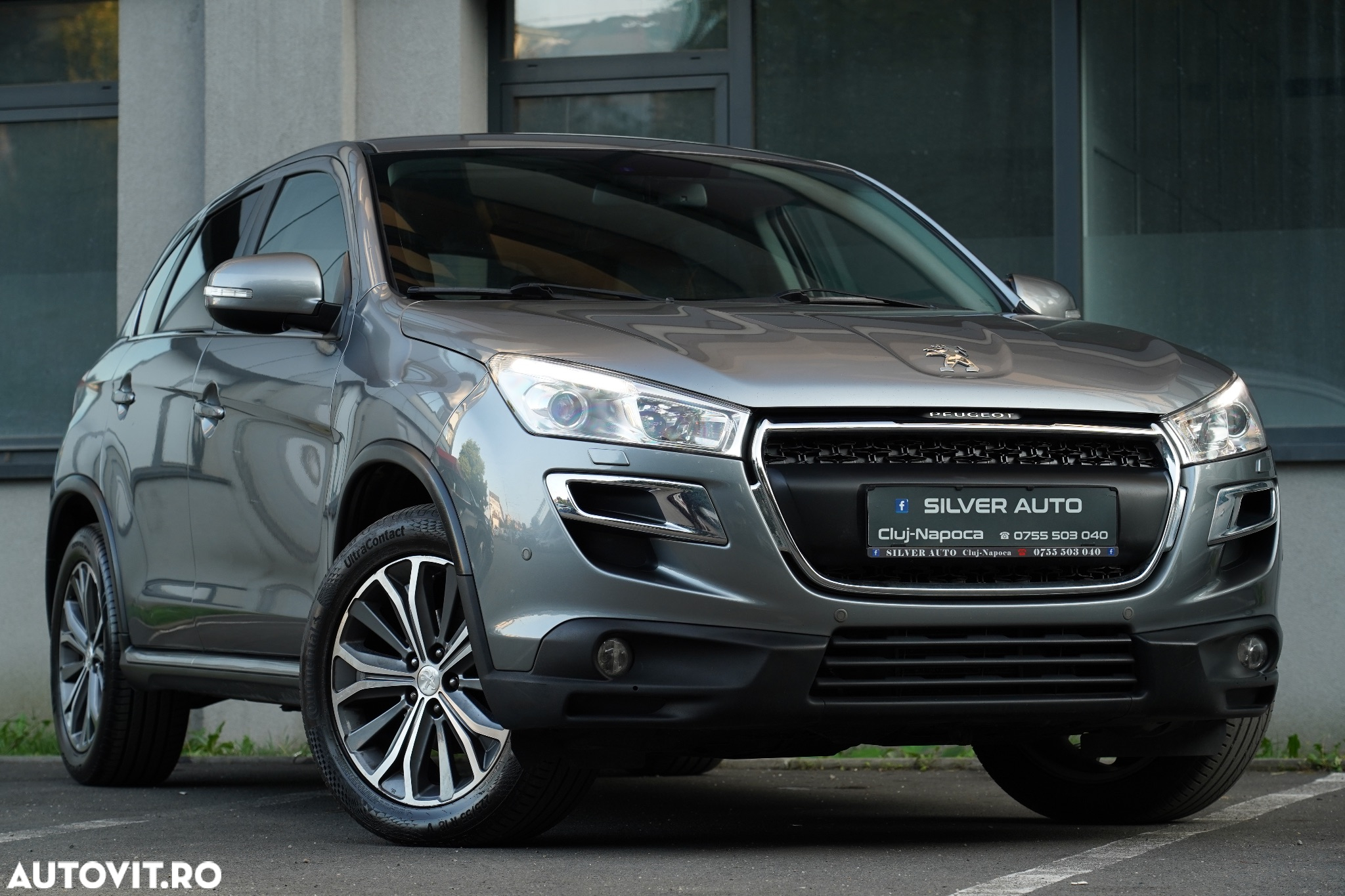 Peugeot 4008 1.8 HDI FAP STT Allure - 21