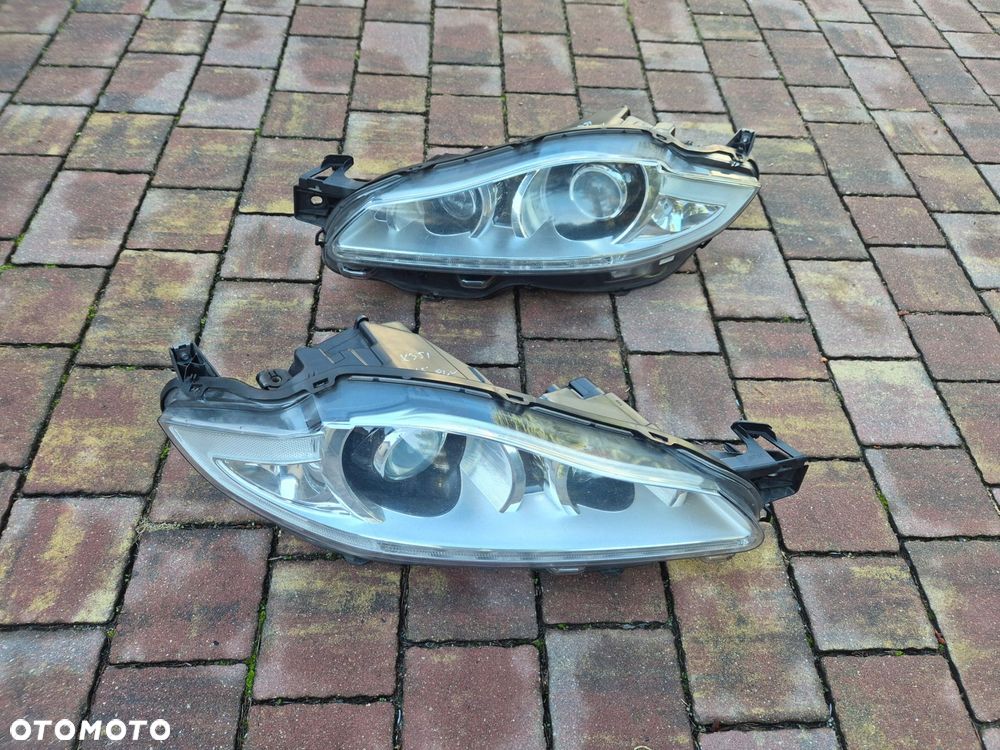 lampa xenon prawy lewy przod 15pin jaguar xj x351 - 1