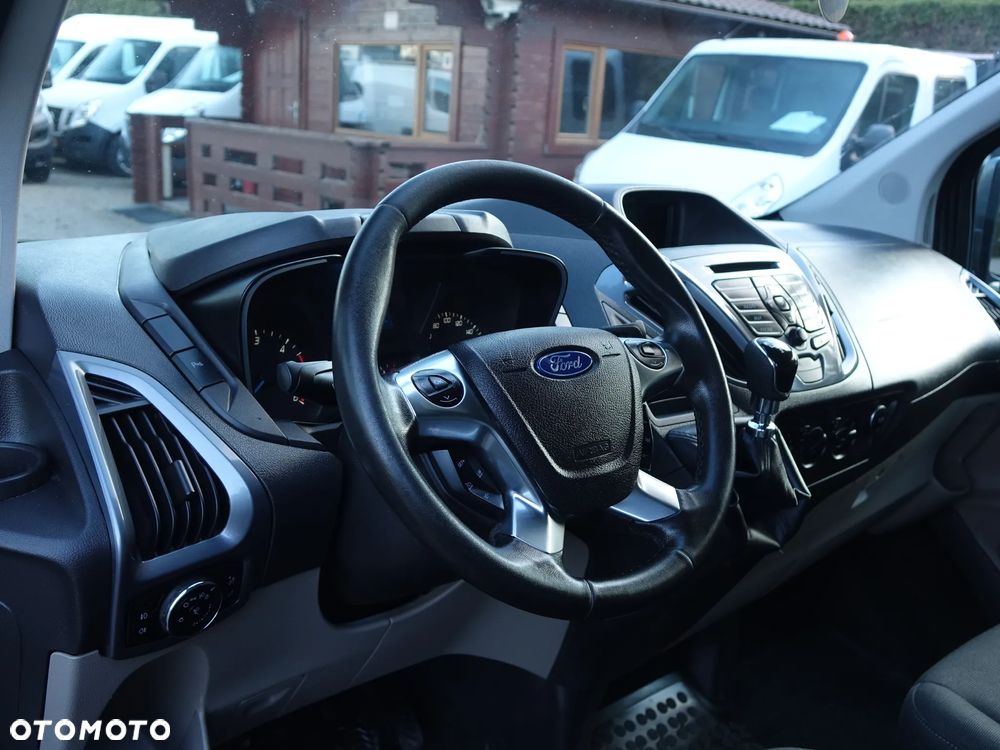 Ford Transt Custom 6-osobowy Brygadówka LONG L2H1 - 11