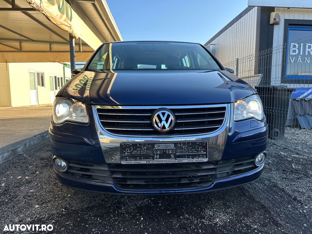 Volkswagen Touran 1.4 TSI DSG Conceptline - 2