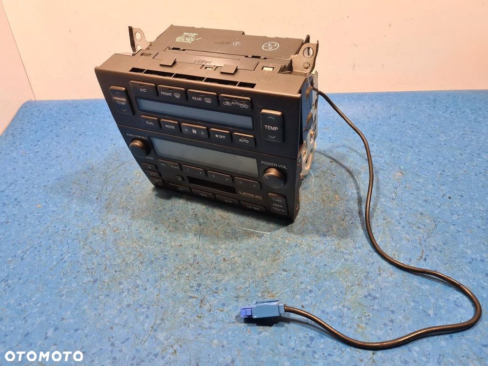 LEXUS GS300 II RADIO KEX-M8176ZT 202 2JZGE - 11
