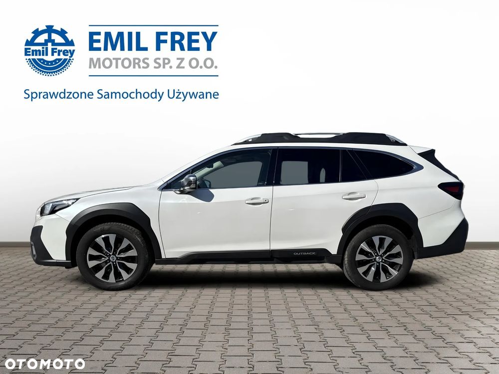 Subaru Outback 2.5i Platinum (EyeSight) Lineartronic - 2