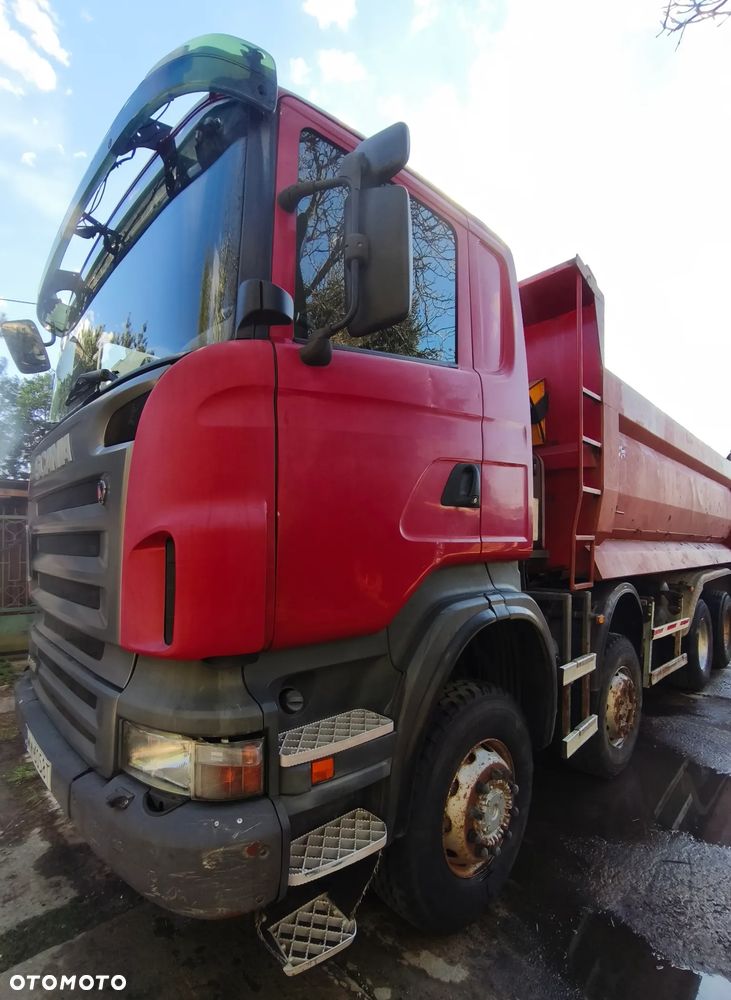 Scania R420 8x6 - 4