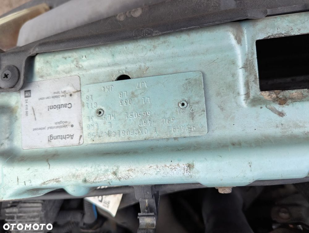 Opel Corsa C 2000–2006 na części - 15