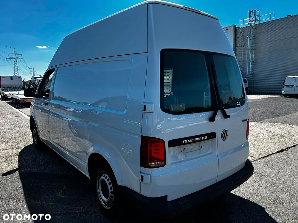 Volkswagen T6 Transporter 2.0TDI 4x4 dlugi,wysoki,regaly,klima, - 4