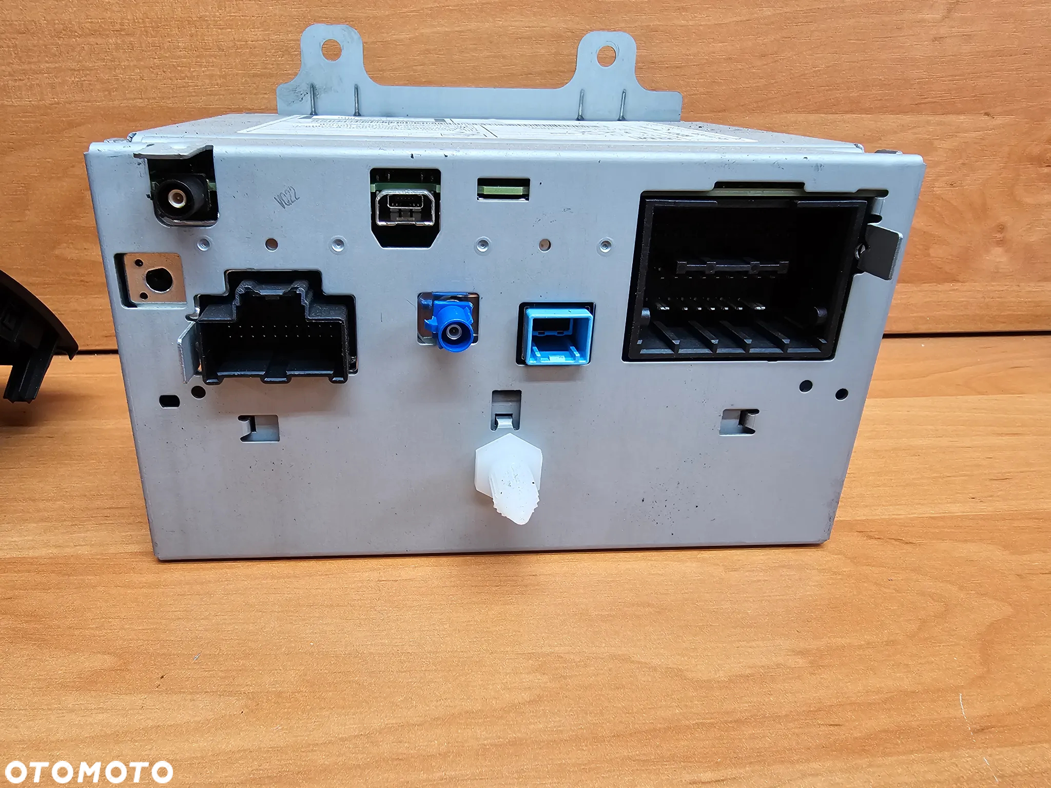 RADIO NAWIGACJA KOLOROWA OPEL INSIGNIA A DVD 800 NAVI CZARNA KOMPLET PRZED LIFT - 12