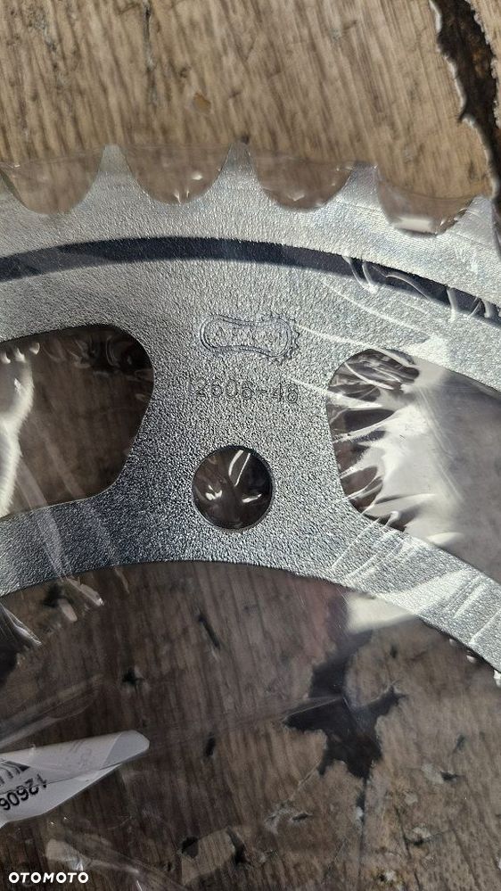 Zestaw napędowy Dyna Chain łańcuch DC525MSX2-G zębatki 16/46 Yamaha FZ8 S - 5