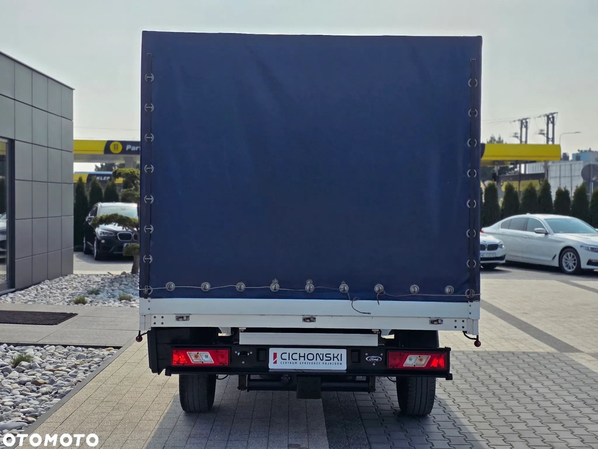 Ford Transit DOKA Dubel Kabina 350 2.0 EcoBlue 7 Osobowy BEZWYPADKOWY  z Polskiego Salonu SERWISOWANY Bardzo ładny Egzemplarz , Pełna Faktura Vat 23% - 7