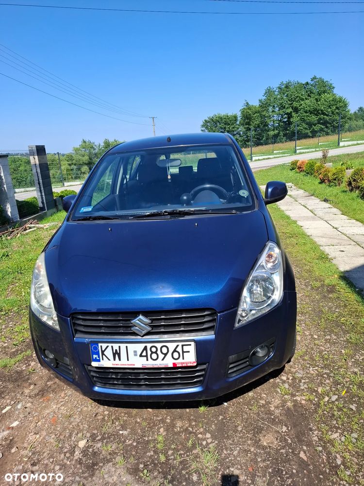Suzuki Splash - 1