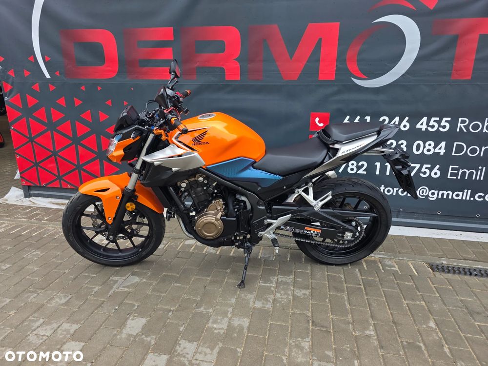 Honda CB - 5